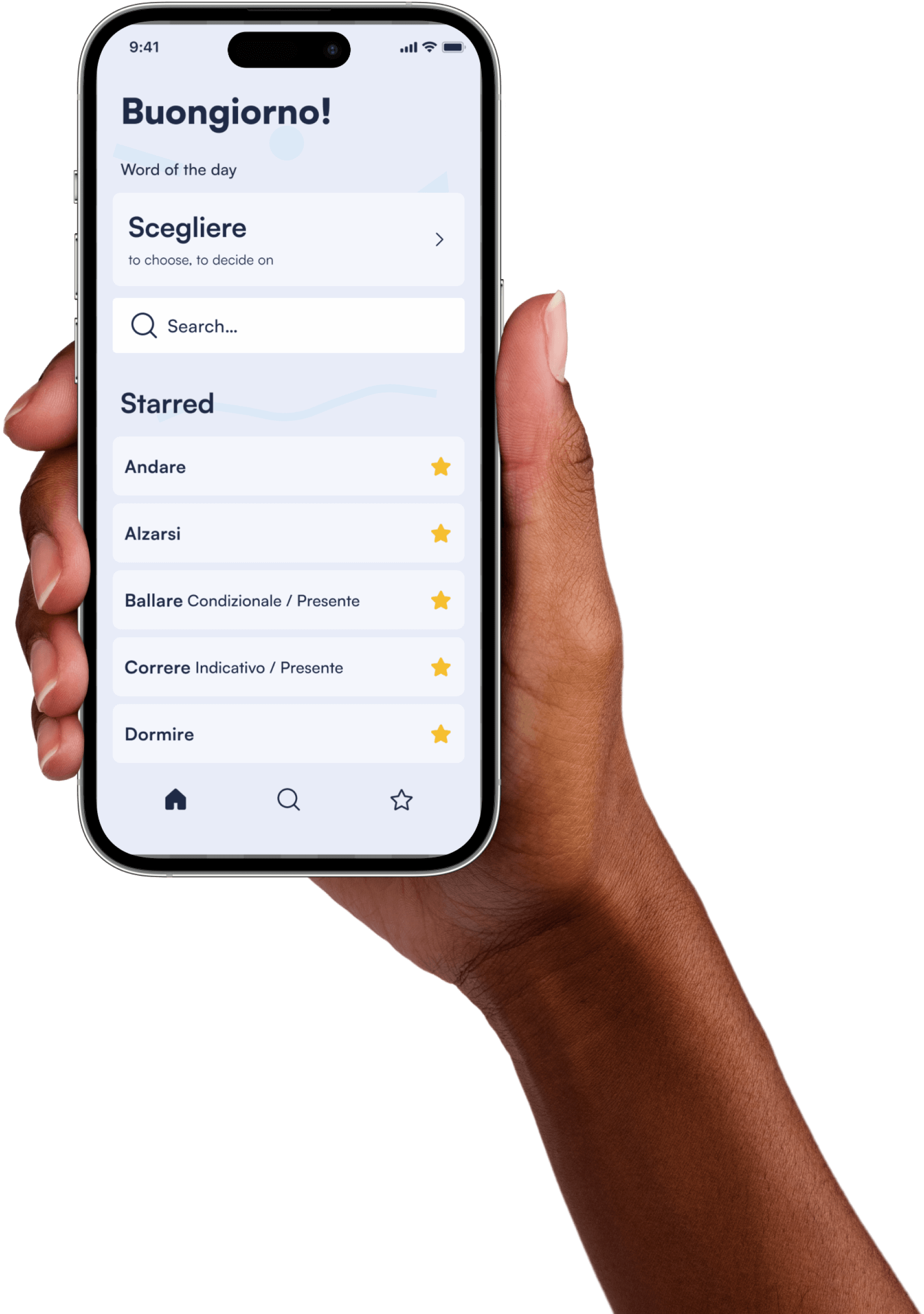 Vurbit app on iPhone