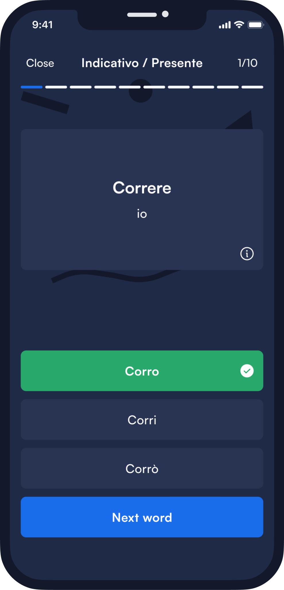 App Screen 1